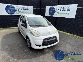 Uttjänta bilar auto Citroën C1 C1, Hatchback, 2005 / 2014 1.0 12V 2010/7