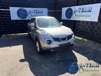Vrakbiler auto Nissan Juke Juke (F15), SUV, 2010 / 2019 1.6 16V 2011/8