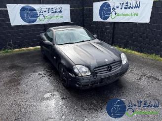 Uttjänta bilar auto Mercedes SLK SLK (R170), Cabrio, 1996 / 2004 2.0 200 16V 1998/2