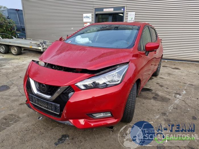 Nissan Micra Micra (K14), Hatchback, 2016 / 2025 0.9 IG-T 12V