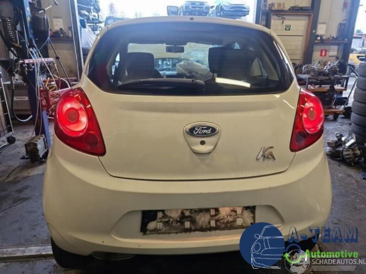 Ford Ka Ka II, Hatchback, 2008 / 2016 1.2