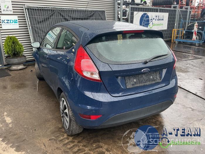Ford Fiesta Fiesta 6 (JA8), Hatchback, 2008 / 2018 1.25 16V