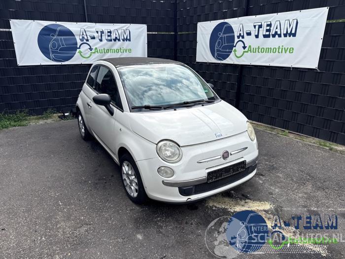 Fiat 500C 500C (312), Cabrio, 2009 1.2 69