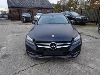 Vrakbiler auto Mercedes C-klasse C (W205), Sedan, 2013 / 2021 C-180 1.6 CDI BlueTEC, C-180 d 16V 2015/1