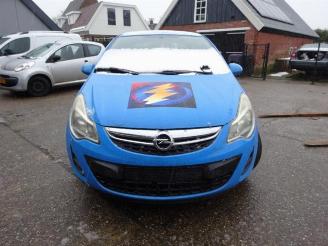 Salvage car Opel Corsa Corsa D, Hatchback, 2006 / 2014 1.3 CDTi 16V ecoFLEX 2012/5