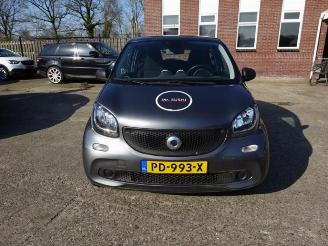 Démontage voiture Smart Forfour Forfour (453), Hatchback 5-drs, 2014 1.0 12V 2017/6