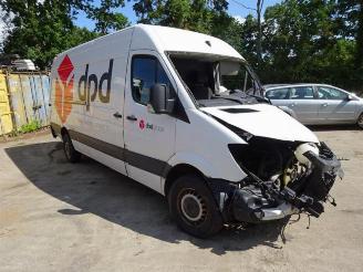 Vrakbiler auto Mercedes Sprinter Sprinter 3,5t (906.73), Bus, 2006 / 2020 316 CDI 16V 2017/1