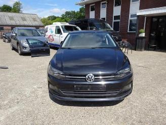 disassembly passenger cars Volkswagen Polo Polo VI (AW1), Hatchback 5-drs, 2017 1.6 TDI 16V 80 2019/8