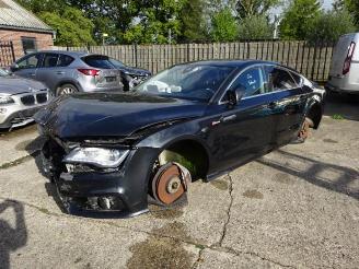 Vrakbiler auto Audi A7 A7 Sportback (4GA/4GF), Liftback, 2010 / 2018 3.0 V6 24V TFSI Quattro 2012/1