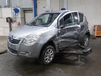 Vrakbiler auto Opel Agila Agila (B) MPV 1.0 12V (K10B(Euro 4; Euro 5)) [50kW]  (07-2011/07-2014)= 2013/0