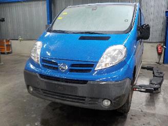 Uttjänta bilar auto Nissan Primastar Primastar Van 2.0 dCi 120 (M9R-M7) [84kW]  (09-2006/...) 2009/2