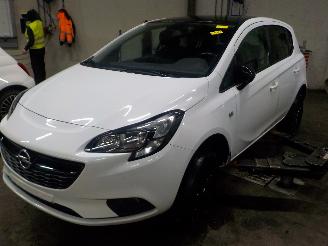 Salvage car Opel Corsa Corsa E Hatchback 1.4 16V (B14XER(Euro 6)) [66kW]  (09-2014/12-2019) 2017/2