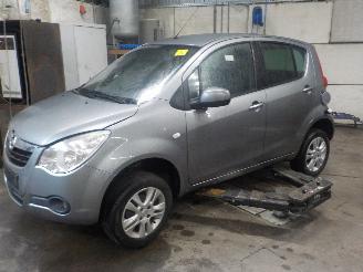 Salvage car Opel Agila Agila (B) MPV 1.0 12V (K10B(Euro 4; Euro 5)) [50kW]  (07-2011/07-2014)= 2012/6