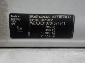 BMW 3-serie 3 serie Touring (F31) Combi 320d 2.0 16V (N47-D20C) [135kW]  (07-2012/=
02-2016) picture 6