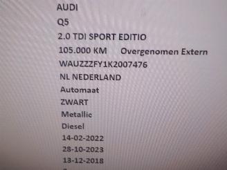 Audi Q5 Q5 (FYB/FYG) SUV 2.0 40 TDI 16V Quattro (DESA) [140kW]  (10-2018/...) picture 6