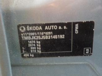 Skoda Fabia Fabia II Combi Combi 5-drs 1.2 TDI 12V Greenline (CFWA) [55kW]  (05-20=
10/12-2014) picture 6