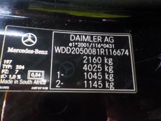 Mercedes C-klasse C (W205) Sedan C-250 2.2 CDI 16V BlueTEC, C-250d (OM651.921) [150kW]  =
(02-2014/...) picture 6