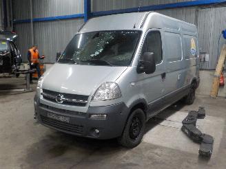 Autoverwertung Opel Movano Movano (4A1; 4A2; 4B2; 4B3; 4C2; 4C3) Van 2.5 CDTI (G9U-754(High Power=
)) [84kW]  (10-2001/03-2007) 2005