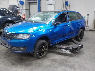 Uttjänta bilar auto Skoda Rapid Rapid Liftback 1.2 TSI (CBZB) [77kW]  (07-2012/05-2015) 2015/1