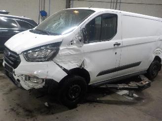 Vrakbiler auto Ford Transit Transit Custom Van 2.0 TDCi 16V Eco Blue 130 (YMFA) [96kW]  (12-2015/1=
2-2023) 2018/5