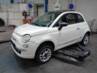 Auto da rottamare Fiat 500 500 (312) Hatchback 1.2 69 (169.A.4000(Euro 5)) [51kW]  (07-2007/...) 2009