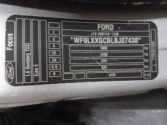 Ford Focus Focus 3 Wagon Combi 1.6 TDCi 115 (T1DA(Euro 5)) [85kW]  (05-2011/05-20=
18) picture 6