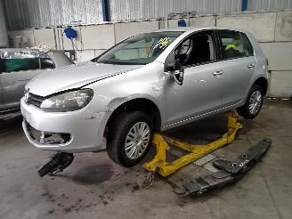 Uttjänta bilar auto Volkswagen Golf Golf VI (5K1) Hatchback 1.4 16V (CGGA) [59kW]  (10-2008/11-2012) 2009/2