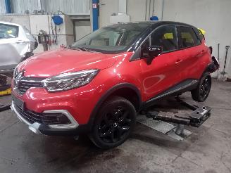 Vrakbiler auto Renault Captur Captur (2R) SUV 1.2 TCE 16V EDC (H5F-412(H5F-G4)) [87kW]  (01-2016/...=
) 2018