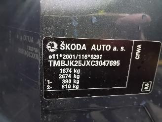 Skoda Fabia Fabia II Combi Combi 5-drs 1.2 TDI 12V Greenline (CFWA) [55kW]  (05-20=
10/12-2014) picture 6