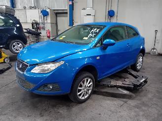 demontáž osobní automobily Seat Ibiza Ibiza IV (6J5) Hatchback 5-drs 1.2 TDI Ecomotive (CFWA) [55kW]  (06-20=
10/05-2015) 2011