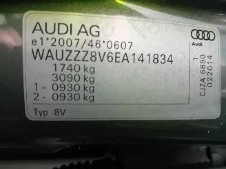 Audi A3 A3 Sportback (8VA/8VF) Hatchback 5-drs 1.2 TFSI 16V (CJZA(Euro 5)) [77=
kW]  (05-2013/03-2020) picture 6