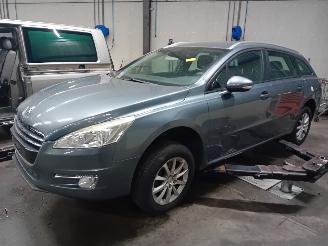 disassembly passenger cars Peugeot 508 508 SW (8E/8U) Combi 1.6 VTI 16V (EP6C(5FS)) [88kW]  (11-2010/12-2018)= 2011