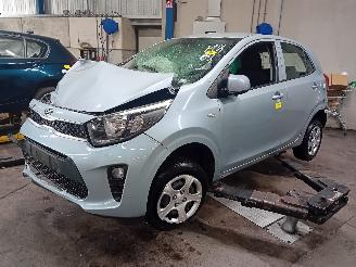 disassembly passenger cars Kia Picanto Picanto (JA) Hatchback 1.0 12V (G3LA) [49kW]  (03-2017/...) 2018