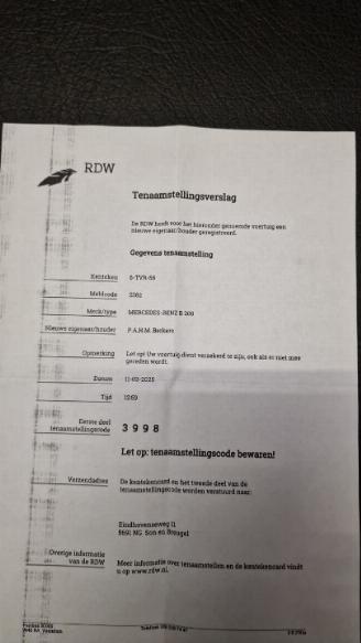 Mercedes B-klasse B (W245) Hatchback 2.0 B-200 16V (M266.960) [100kW]  (03-2005/11-2011)= picture 1