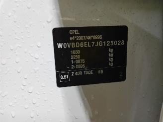 Opel Astra Astra K Hatchback 5-drs 1.6 CDTI 110 16V (B16DTU(Euro 6)) [81kW]  (02-=
2016/...) picture 6