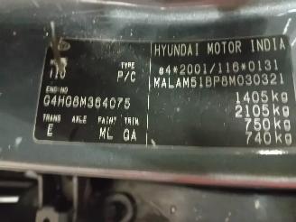 Hyundai I-10 i10 (F5) Hatchback 1.1i 12V (G4HG) [49kW]  (01-2008/12-2013) picture 6