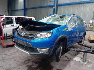 Uttjänta bilar auto Dacia Sandero Sandero II Hatchback 0.9 TCE 12V (H4B-A400(Euro 5)) [66kW]  (10-2012/.=
=2E.) 2015/12