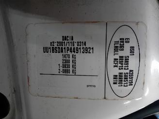 Dacia Sandero Sandero I (BS) Hatchback 1.2 16V (D4F-732(D4F-F7)) [55kW]  (11-2008/12=
-2012) picture 6