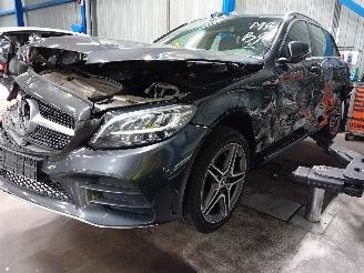 Vrakbiler auto Mercedes C-klasse C Estate (S205) Combi C-200d 1.6 Turbo 16V (OM654.916) [118kW]  (05-20=
18/02-2021) 2019/4