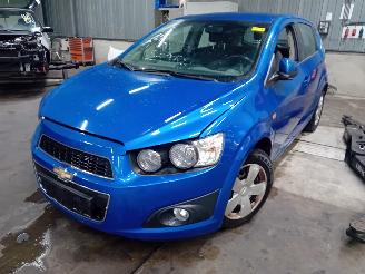 Uttjänta bilar auto Chevrolet Aveo Aveo (300) Hatchback 1.4 16V (LDD) [74kW]  (03-2011/12-2015) 2012/3