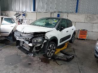 Vrakbiler auto Citroën C3 C3 (SX/SW) Hatchback 1.2 12V e-THP PureTech 110 (EB2DT(HNZ)) [81kW]  (=
07-2016/...) 2018/0