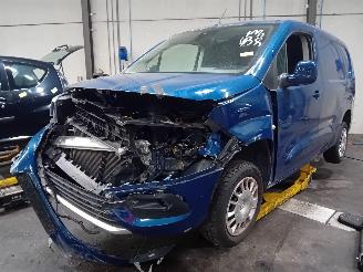 Uttjänta bilar auto Opel Combo Combo Cargo Van 1.5 CDTI 100 (D15DT(DV5RD)) [75kW]  (08-2018/...) 2020/11