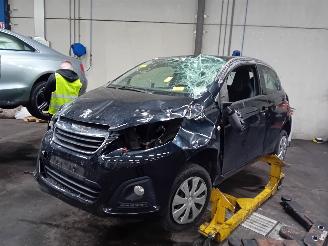 Vrakbiler auto Peugeot 108 108 Hatchback 1.0 12V (1KRFE(CFB)) [51kW]  (05-2014/...) 2018/1