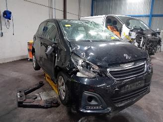 Peugeot 108 108 Hatchback 1.0 12V (1KRFE(CFB)) [51kW]  (05-2014/...) picture 2