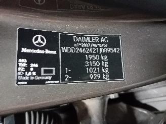 Mercedes B-klasse B (W246) Hatchback 1.6 B-180 BlueEFFICIENCY Turbo 16V (M270.910) [90kW=
]  (11-2011/12-2018) picture 6