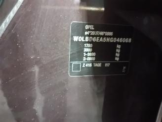 Opel Astra Astra K Hatchback 5-drs 1.0 Turbo 12V (B10XFT(Euro 6)) [77kW]  (10-201=
5/12-2022) picture 6