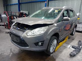 Coche siniestrado Ford Grand C-Max Grand C-Max (DXA) MPV 1.0 Ti-VCT EcoBoost 12V 125 (M1DA(Euro 5)) [92kW=
]  (10-2012/06-2019) 2013