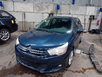 Vrakbiler auto Citroën C4 C4 Berline (NC) Hatchback 5-drs 1.6 16V VTi (EP6C(5FS)) [88kW]  (10-20=
10/...) 2011/6