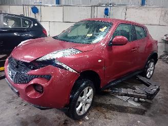 Purkuautot passenger cars Nissan Juke Juke (F15) SUV 1.6 16V (HR16DE) [86kW]  (06-2010/12-2019) 2011