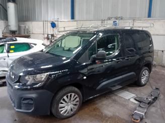 Uttjänta bilar bedrijf Peugeot Partner Partner (EF/EU) Van 1.5 BlueHDi 100 (DV5RCF(YHT)) [75kW]  (07-2019/...=
) 2020/1